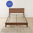 thumbnail image 2 of Mayton Standard Mattress Support Wooden Bunkie Board/Slats, Queen, Beige, 2 of 5