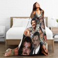 thumbnail image 5 of Tom Selleck Collage Blanket Ultra-Soft Micro Fleece Blanket Warm Cozy Plush Bed Blanket Lightweight Sofa Throw Blanket, 5 of 6