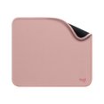 thumbnail image 2 of Logitech Studio Series - Mouse pad - anti-slip rubber base, easy gliding, spill-resistant surface - dark rose, 2 of 11