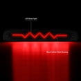 thumbnail image 2 of DNA Motoring 3BL-FSPRAN99-3D-T4-LED-BK For 1999-2016 Ford F250 F350 F450 F550 Super Duty Explorer Sport Trac Heartbeat Style Sequential LED 3rd Third Tail Brake Light, 2 of 6