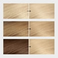 thumbnail image 3 of Revlon Colorsilk Beautiful Color Permanent Hair Color 3 Pack, 004 Ultra Light Natural Blonde, 3 Pack, 3 of 14