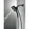thumbnail image 2 of Delta 5-Setting Two-in-One Shower - 58474-BL25 - Matte Black, 2 of 10