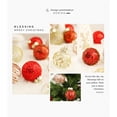 thumbnail image 4 of Txlixc Decoraciones de bolas de Navidad, 25 decoraciones de árboles de Navidad, anillos colgantes, decoraciones de Navidad para fiestas de vacaciones familiares Txlixc moda, 4 of 8