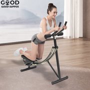 SENDERPICK Ab Trainer Abdominal Workout Machine Waist Cruncher Core Toner, Shaper with LED Monitor,Foldable Core Trainer for Abdominal,fit Home Gym Core Workout Equipment