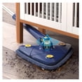 thumbnail image 3 of Mop Extendable Adjustable 110 Cm Cleaning Mop for Tub Tile Floor Wall Cleaning Mop Deep Cleaning Mop ( Color : Blue-3x Mop Clothes ), 3 of 7