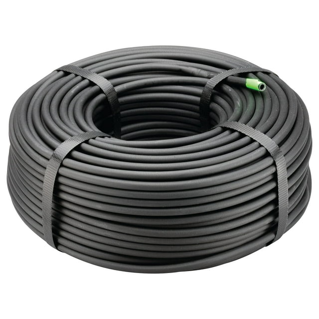 Tubo de riego por goteo Rain Bird T22-250S, rollo de 76 m, negro
