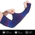 thumbnail image 3 of Sun Protection Arm Sleeves for Men Women, Neon Glitter Sleeves to Cover Arms with Thumb Hole Cooling Sleeve, 3 of 6