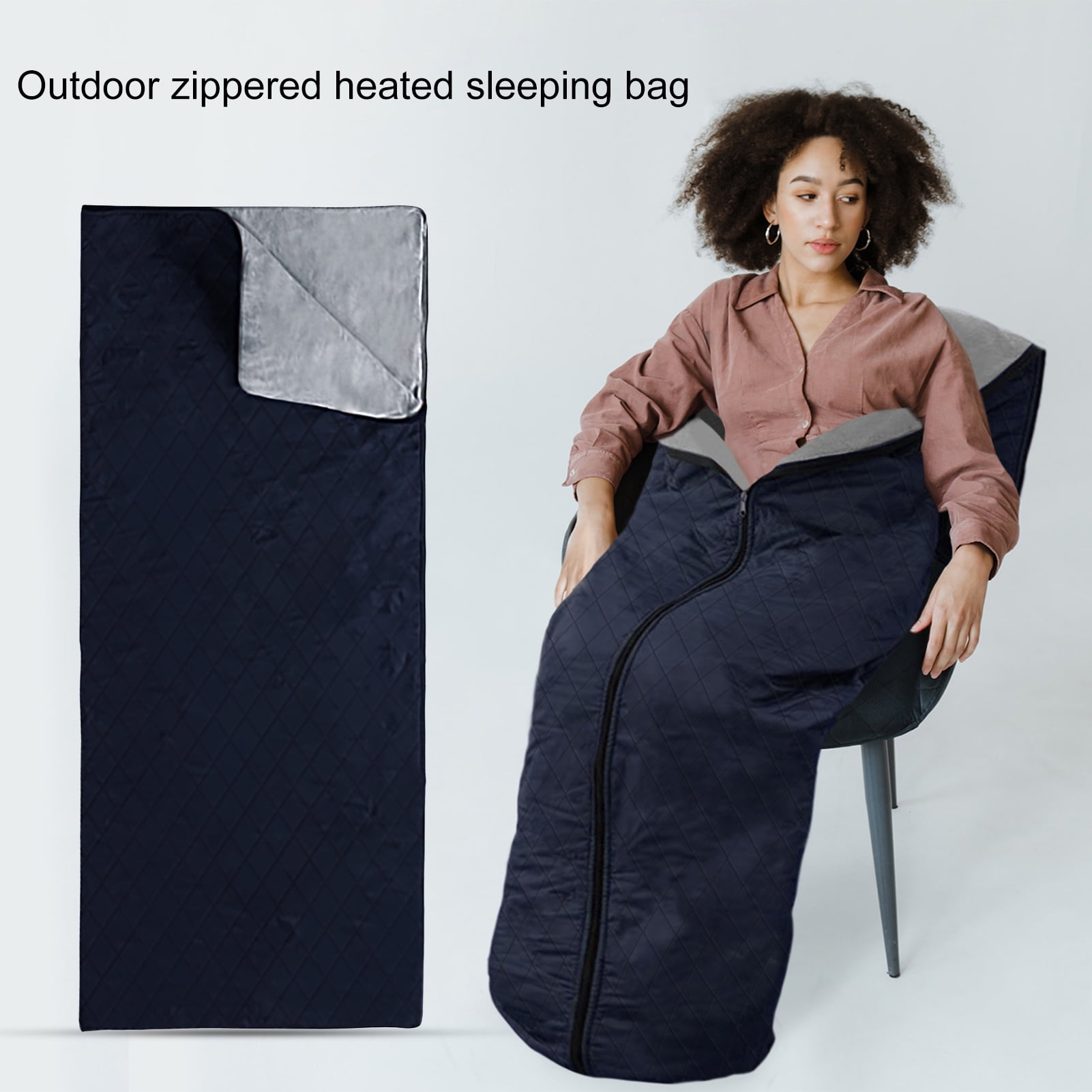 Star Home Electric Sleeping Bag Multifunctional Doubleended Zipper