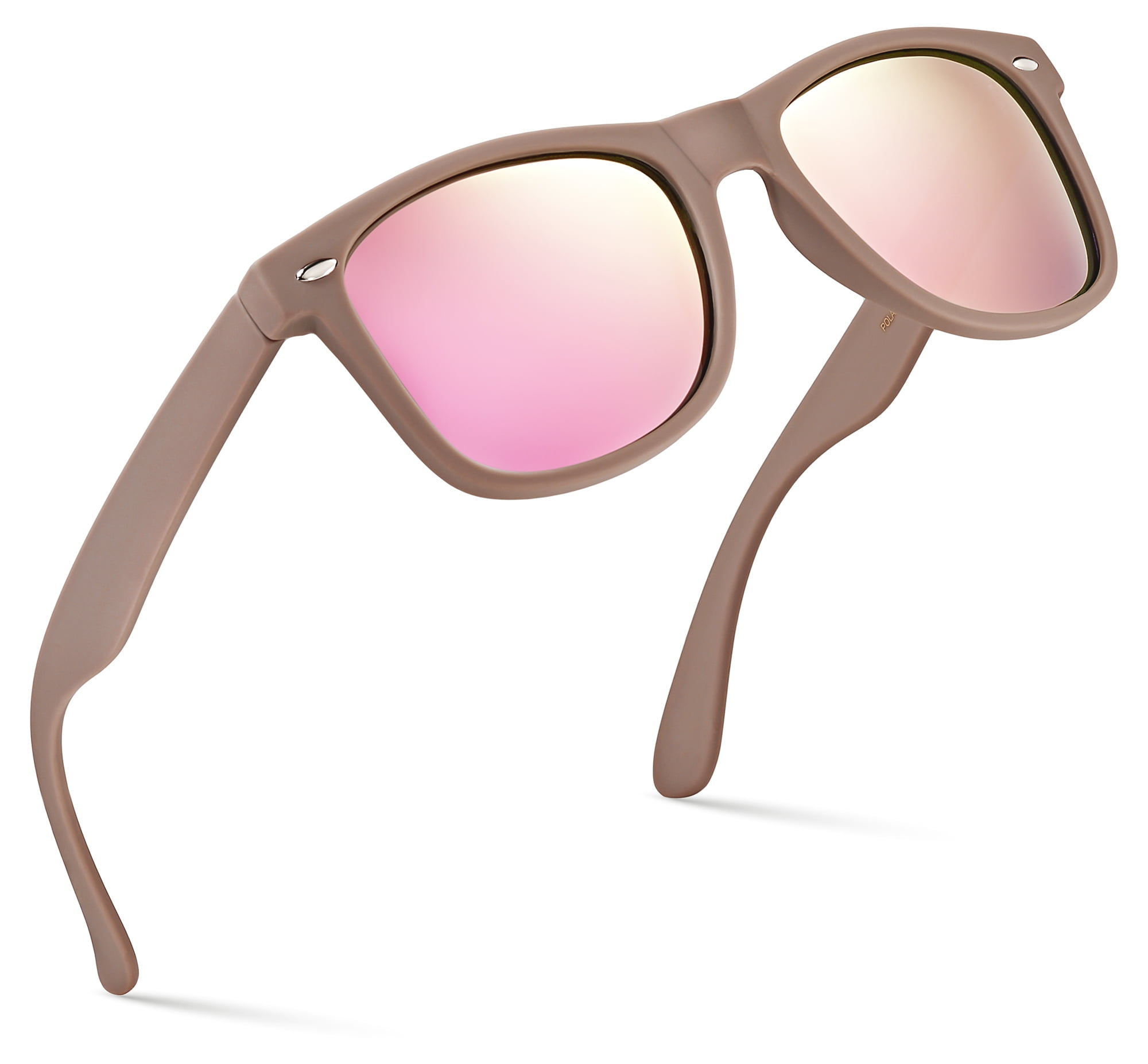 Matte Taupe | Revo Rose Gold