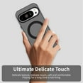 thumbnail image 7 of For Google Pixel 9 Pro XL 6.8" Case ,[Compatible with MagSafe] Cute Candy Color Drop Protection Slim Anti-Slip Shockproof Magnetic Phone Case,Black, 7 of 7