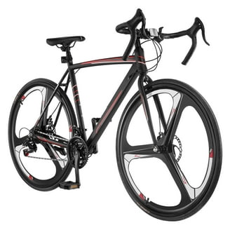 Eurobike XC550 21 Speed Road Bike with Disc Brakes, 700C Wheels