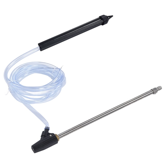 High Pressure Washer Nozzle, Stable High Efficiency Sandblasting Kit Portable For Garden