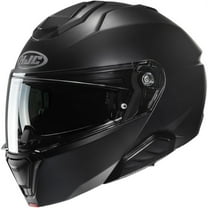 HJC I 91 Men's Street Motorcycle Helmet - Semi-Flat Black / 5X-Large