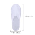thumbnail image 2 of 10 Pairs Disposable Hotel Slippers Useful Living Room Shoes Homestay Slippers, 2 of 9