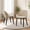 Beige, variant on Garderth Upholstered Dining Chair,Dining Chairs Set Of 2,Modern Fabric Kitchen Chair With Curved Backrest,Armless Accent Side Chair With Thick Cushion,Wood Leg For Restaurant Cafe,Table Not Includ