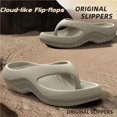 thumbnail image 2 of Women's Supportive Flip Flops -  Sandals with foot arch pad Comfort for Walking & Travel, 2 of 6