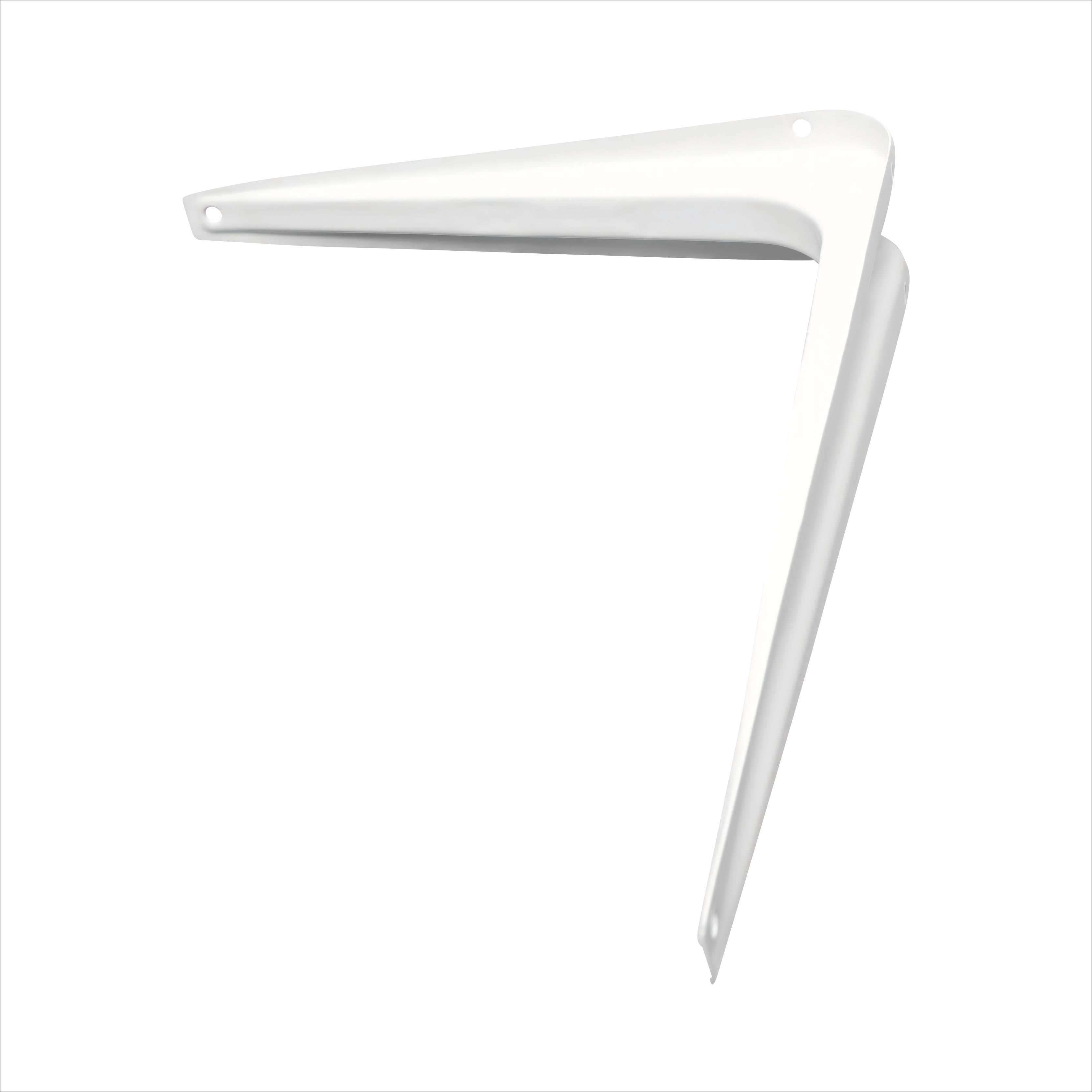 Hyper Tough 8 inch x 10 inch Shelf Bracket White