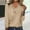 Khaki, variant on Aloohaidyvio 2024 Summer Plus Size Tops,Womens Long Sleeve Summer V Neck Casual Tops Regular Blouse Tops