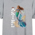 thumbnail image 3 of Disney - Ariel in Water - Juniors Ideal Flowy Muscle T-Shirt, 3 of 5