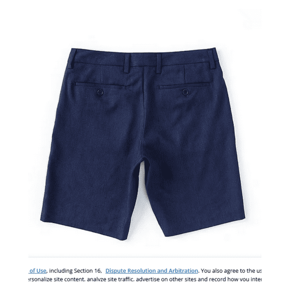 Tommy BahamaLahaina Bay Linen 10 Inseam Flat-Front Shorts, 32