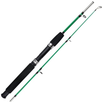 Daiwa Sweepfire 2-Piece 7' Fiberglass Durable Construction Spin