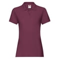 thumbnail image 1 of Fruit of the Loom Womens Premium Polo Shirt, 1 of 3