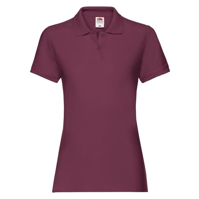 Fruit of the Loom Womens Premium Polo Shirt