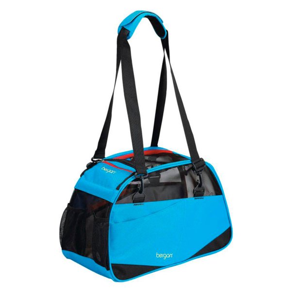 Bergan Voyager Pet Carrier, Medium/Large, Purple, 13" x 19" x 10