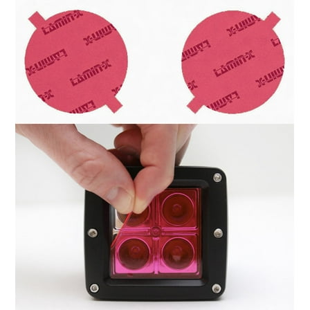 GMC Yukon (07-14) Pink Fog Light Covers