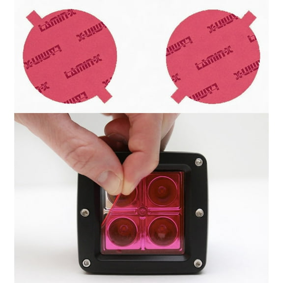 GMC Yukon (07-14) Pink Fog Light Covers