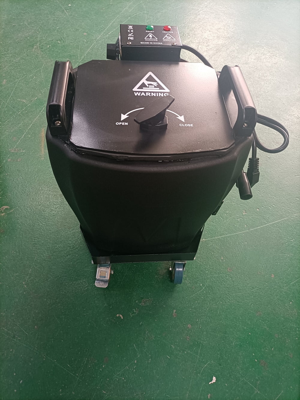 Stage Effect Fog Equipment  Wedding Party Show with Cartwheel 3500w Low Fog Dry Ice Machine