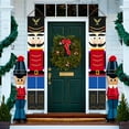 thumbnail image 4 of Banners Nutcracker Soldier For Home Indoor Exterior Front Door Exquisite Banners, 4 of 5