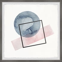 Parvez Taj Undecided Shapes Framed Wall Art