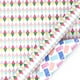 thumbnail image 1 of Papel de regalo para fiestas de cumpleaños y festivales, rollos de papel de acuarela de doble cara, grueso, para regalo, 1 of 3