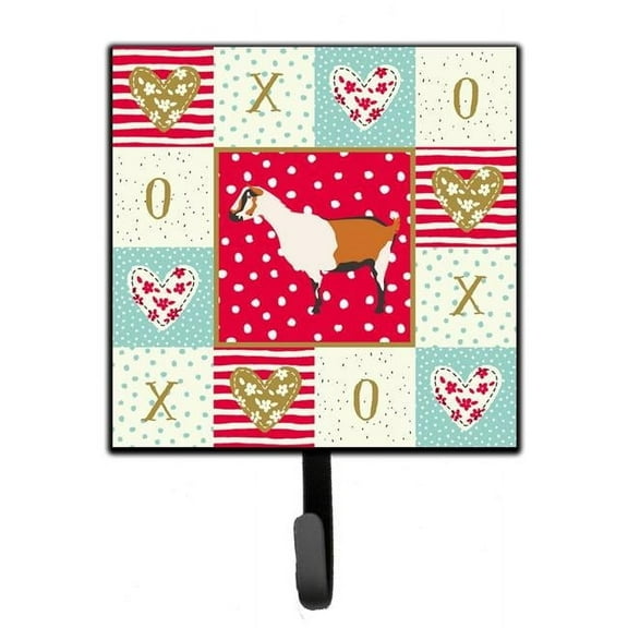 Alpine Goat Love Leash or Key Holder