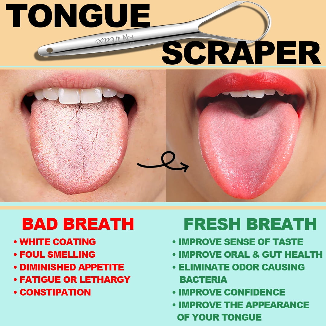 Buy Tongue scraper ? • Order online at Fleeck!