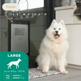 thumbnail image 4 of Hakuna Pets Black Deluxe Aluminum Large Pet Door for Pets up to 100 lbs, 4 of 10