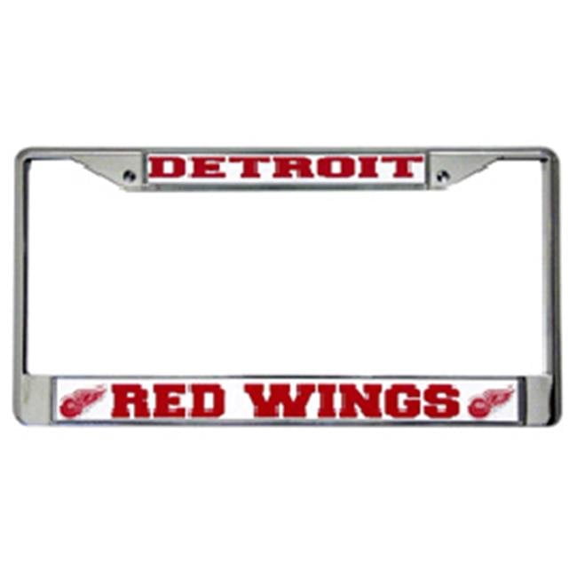Cadre de Plaque d'Immatriculation Detroit Red Wings Chrome