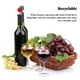 thumbnail image 4 of Tapón de botella de vino Worallymy corcho decorativo de champán bola divertida tapón de boquilla a prueba de fugas sellador de bebidas herramienta de barra de ahorro de fugas rojo para mujer Worallymy JD735907709, 4 of 6