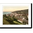 thumbnail image 2 of Historic Framed Print, Jersey Rozel Bay Channel Islands England, 17-7/8" x 21-7/8", 2 of 9