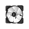 thumbnail image 3 of Fractal Design Aspect 14 RGB 140 mm PWM Wide 500-1700 RPM Range Black Frame Computer Case Fan, 3 of 5