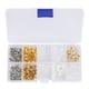 thumbnail image 2 of Respaldos de pendientes 530 Uds Bling Bling plástico silicona, 2 of 12