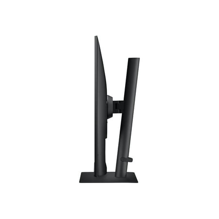 Samsung - S60A Series 24" QHD Monitor with HDR (HDMI, USB) - Black
