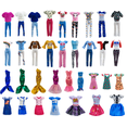 thumbnail image 1 of 27 Piezas de Ropa para Muñeca Barbie 30 cm JM, 1 of 5