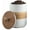 White, variant on Spice Jars with Lid, Coffee Container Kitchen Food Storage Jars for Spice Sugar Tea Bag, Stackable Decorative Canisters for Countertop, 37 fl.oz