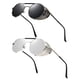 thumbnail image 1 of Gafas de sol RONSOU estilo steampunk vintage redondas UV400, 1 of 4