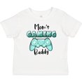 thumbnail image 3 of Inktastic Mom's Gaming Buddy Aqua Controller Boys or Girls Baby T-Shirt, 3 of 5