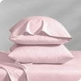 thumbnail image 1 of Bare Home Percale Weave Pillowcase Set - 300 Thread Count - 100% Organic Cotton - Standard, Dusty Pink, 1 of 4