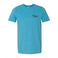 thumbnail image 2 of Wildlife Outfitters Men's Sunset Badge Camping & Sportsman T-Shirt, 2 of 2