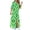 Green, variant on FcBaudy Long Sleeve Turndown Collar Dress,Spring Dresses for Women,Womens Dresses Women's Casual Lapel Printing Button-Breasted Long-sleeve Shirt Split Long Dress Women Dress